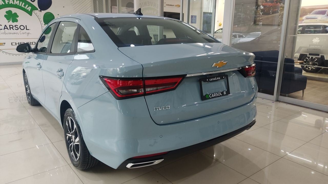 2026 Chevrolet AVEO AVEO SEDAN LT PLUS PAQ. F