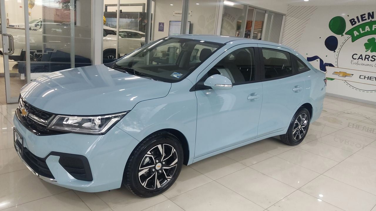 2026 Chevrolet AVEO AVEO SEDAN LT PLUS PAQ. F