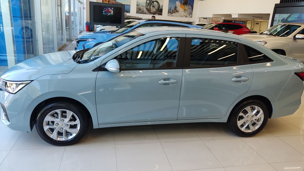 2026 Chevrolet AVEO AVEO SEDAN LT MANUAL PAQ. E