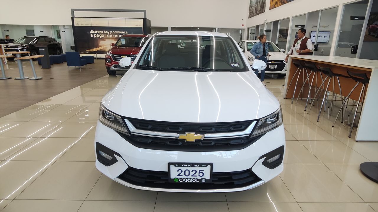 2026 Chevrolet AVEO AVEO SEDAN LS MANUAL PAQ. D