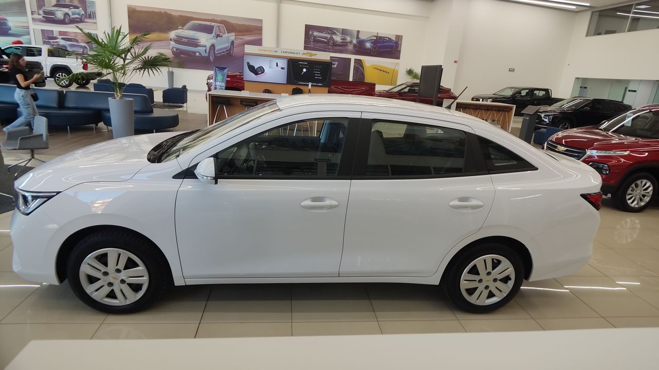2026 Chevrolet AVEO AVEO SEDAN LS MANUAL PAQ. D