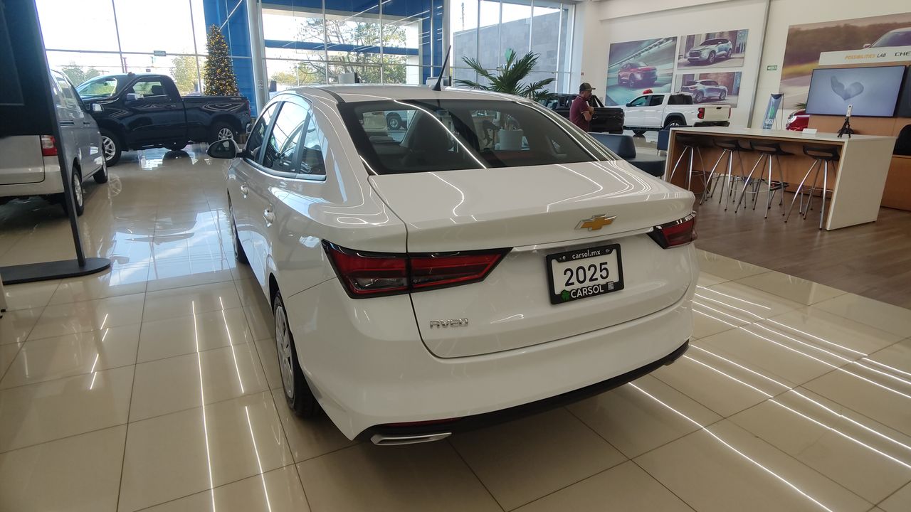 2026 Chevrolet AVEO AVEO SEDAN LS MANUAL PAQ. D