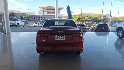 2026 Chevrolet AVEO AVEO SEDAN LT PLUS PAQ. F