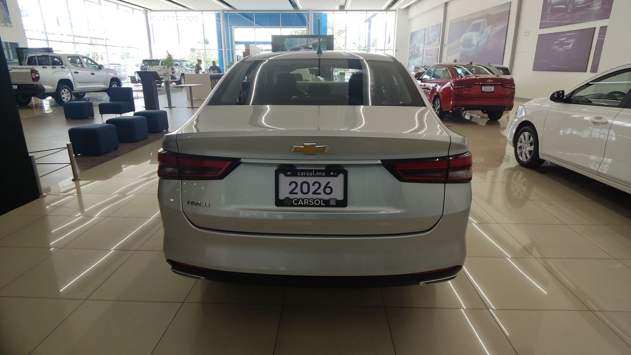 2026 Chevrolet AVEO AVEO SEDAN LS MANUAL PAQ. D