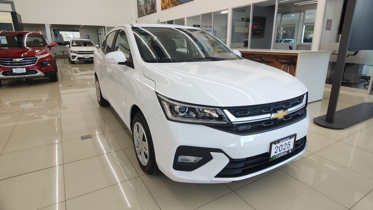 2026 Chevrolet AVEO AVEO SEDAN LS MANUAL PAQ. D