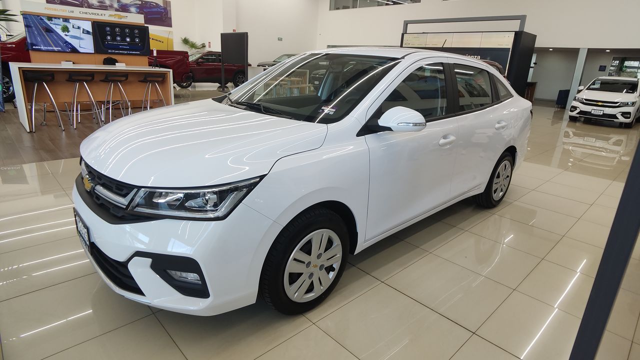 2026 Chevrolet AVEO AVEO SEDAN LS MANUAL PAQ. D