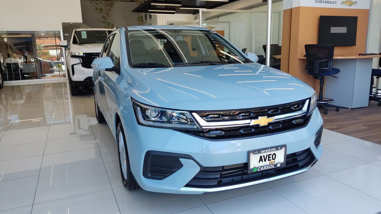 2026 Chevrolet AVEO AVEO SEDAN LT MANUAL PAQ. E