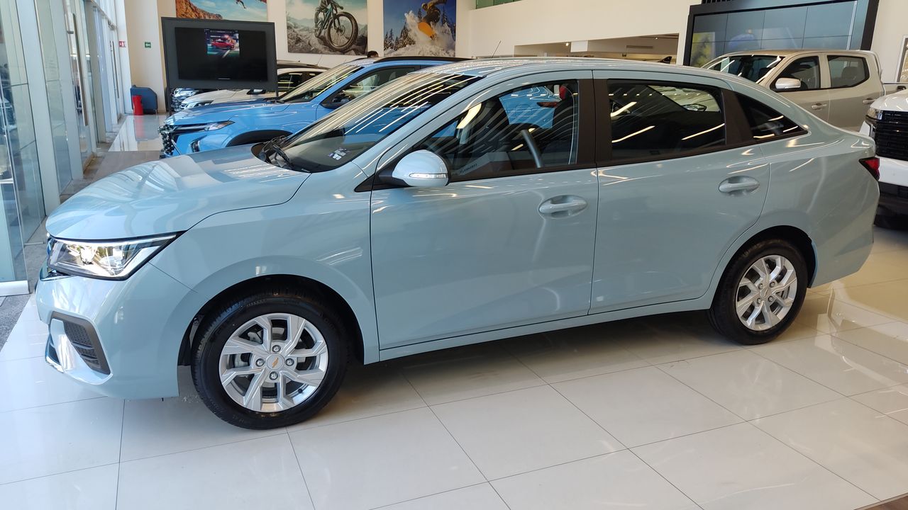 2026 Chevrolet AVEO AVEO SEDAN LT MANUAL PAQ. E