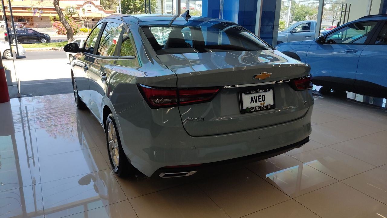 2026 Chevrolet AVEO AVEO SEDAN LT MANUAL PAQ. E
