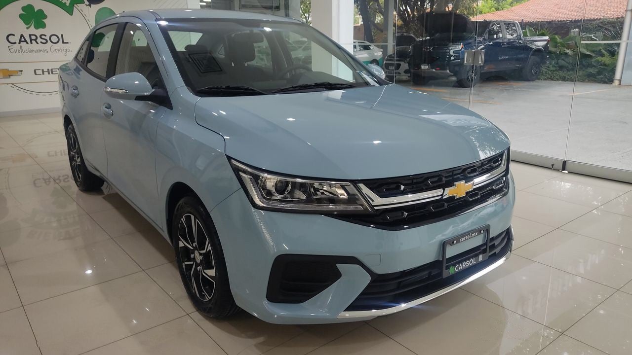 2026 Chevrolet AVEO AVEO SEDAN LT PLUS PAQ. F