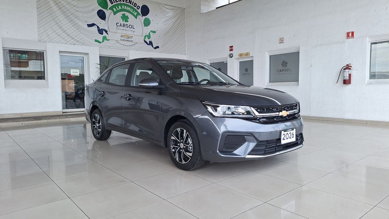 2026 Chevrolet AVEO AVEO SEDAN LT PLUS PAQ. F