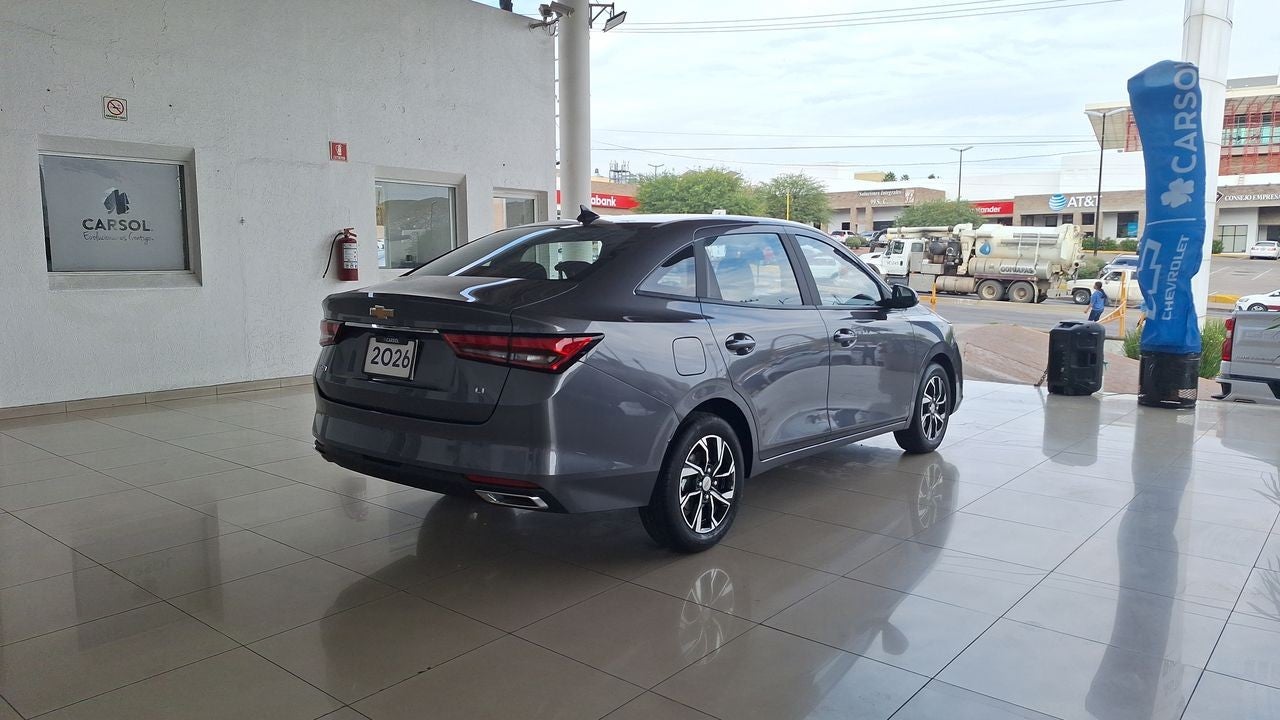 2026 Chevrolet AVEO AVEO SEDAN LT PLUS PAQ. F