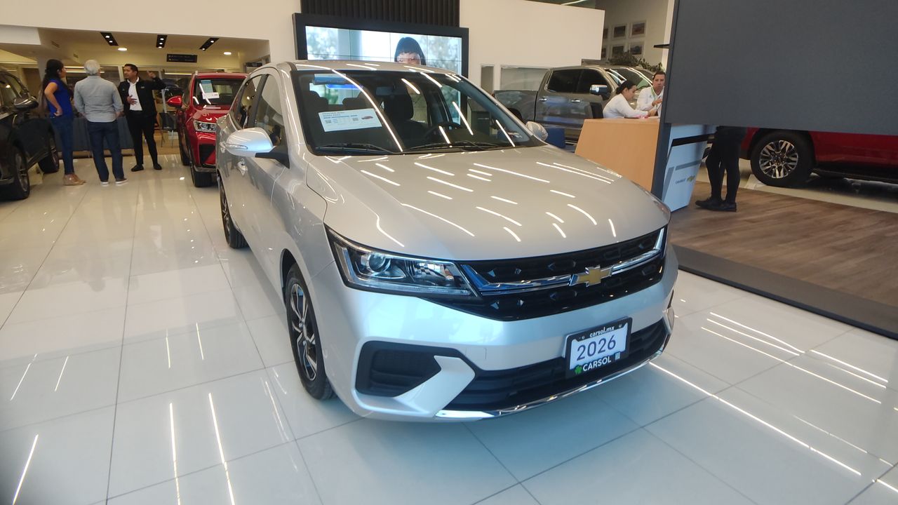 2026 Chevrolet AVEO AVEO SEDAN LT PLUS PAQ. F