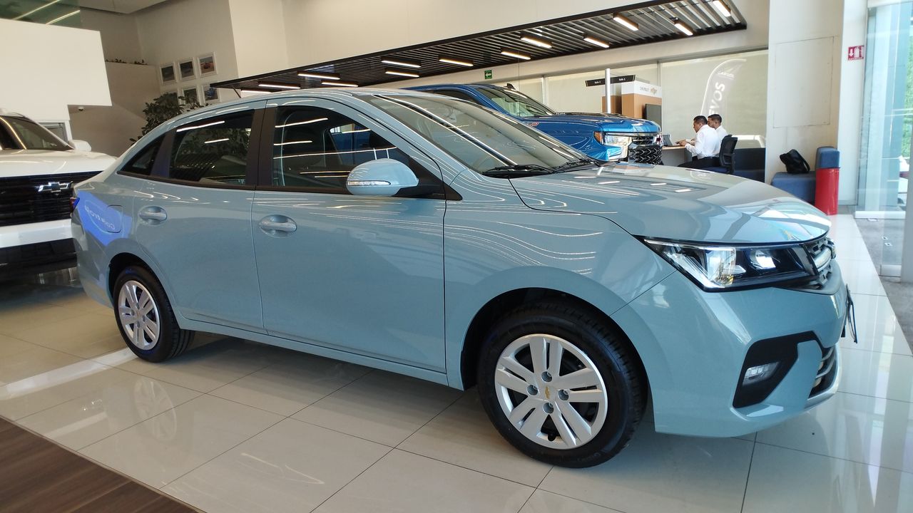 2026 Chevrolet AVEO AVEO SEDAN LS MANUAL PAQ. D