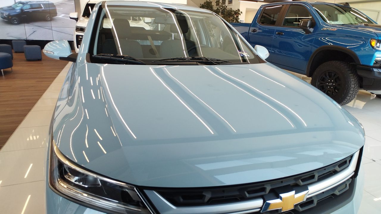 2026 Chevrolet AVEO AVEO SEDAN LS MANUAL PAQ. D