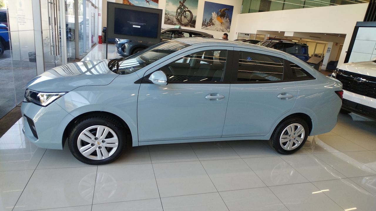 2026 Chevrolet AVEO AVEO SEDAN LS MANUAL PAQ. D