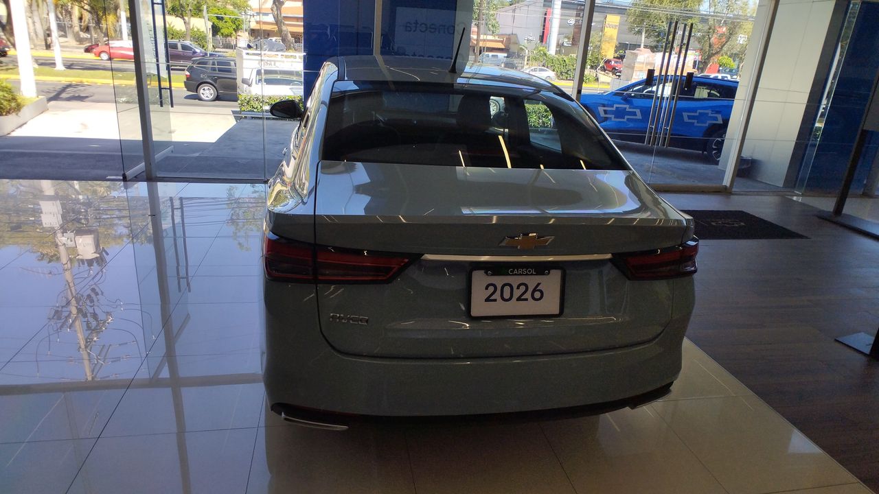 2026 Chevrolet AVEO AVEO SEDAN LS MANUAL PAQ. D