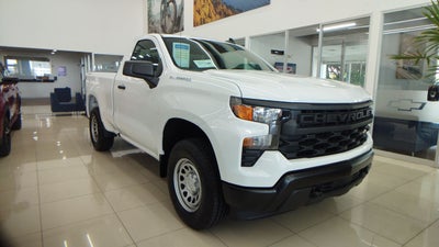 2026 Chevrolet SILVERADO 2500 SILVERADO CABINA REGULAR V8 4X4 MOTOR 5.3L PAQ. O