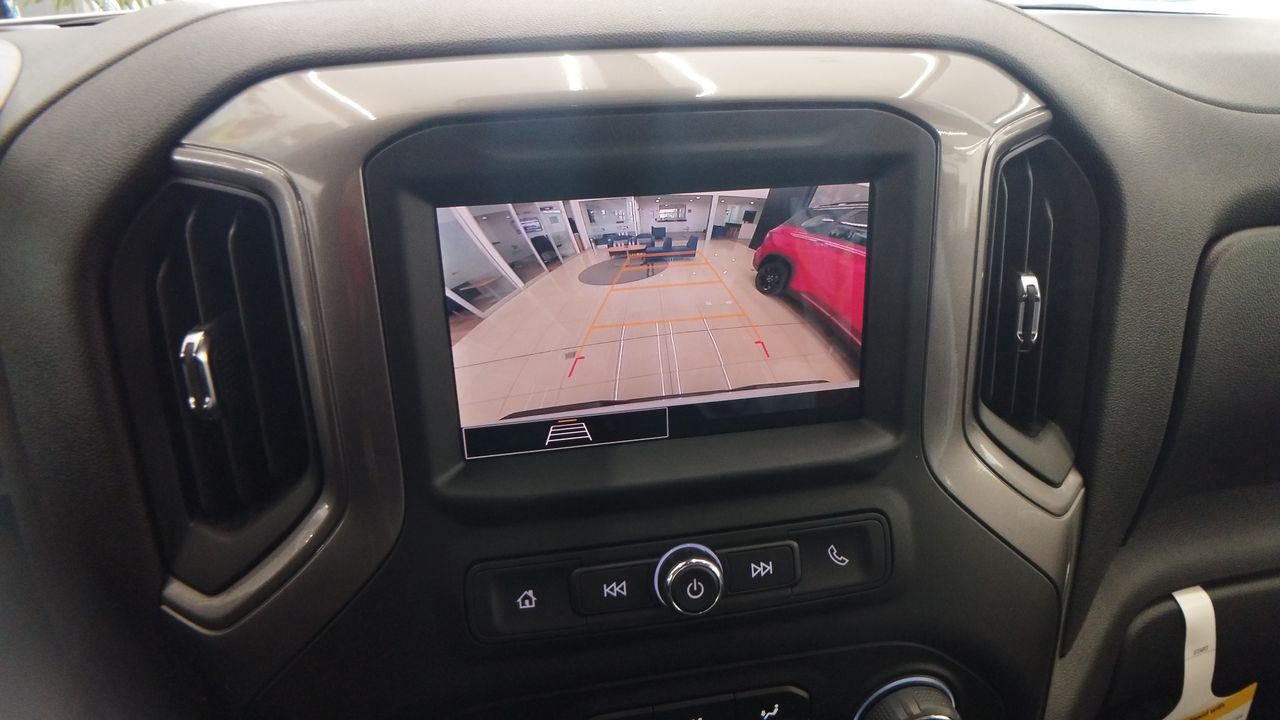 2026 Chevrolet SILVERADO 2500 SILVERADO CABINA REGULAR V8 4X4 MOTOR 5.3L PAQ. O