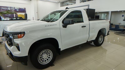 2026 Chevrolet SILVERADO 2500 SILVERADO CABINA REGULAR V8 4X4 MOTOR 5.3L PAQ. O