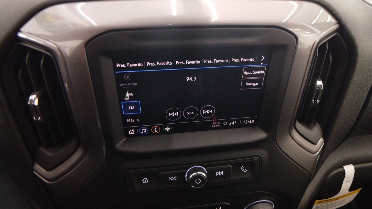 2026 Chevrolet SILVERADO 2500 SILVERADO CABINA REGULAR V8 4X4 MOTOR 5.3L PAQ. O