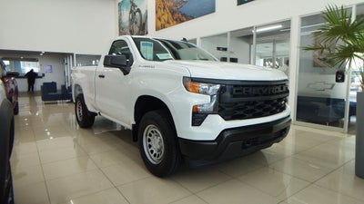 2026 Chevrolet SILVERADO 2500 SILVERADO CABINA REGULAR V8 4X4 MOTOR 5.3L PAQ. O