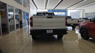 2026 Chevrolet SILVERADO 2500 SILVERADO CABINA REGULAR V8 4X4 MOTOR 5.3L PAQ. O