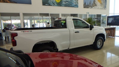 2026 Chevrolet SILVERADO 2500 SILVERADO CABINA REGULAR V8 4X4 MOTOR 5.3L PAQ. O