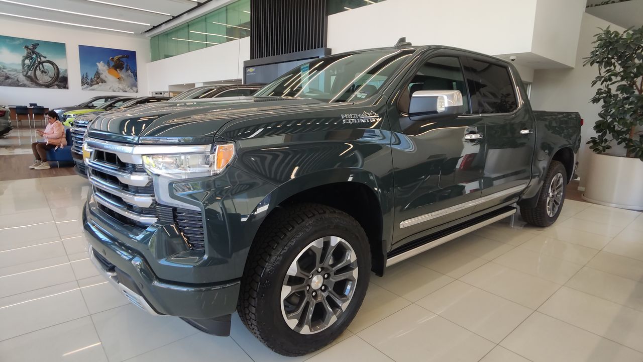 2026 Chevrolet CHEYENNE CHEYENNE CREW CAB 4X4 HIGH COUNTRY 6.2L PAQ. G