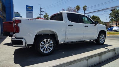 2026 Chevrolet SILVERADO 2500 SILVERADO CUSTOM DOBLE CABINA 4X4 MOTOR 5.3L PAQ. K