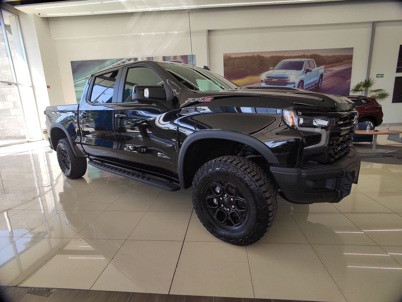 2026 Chevrolet CHEYENNE CHEYENNE CREW CAB 4X4 ZR2 BISON PAQ. R
