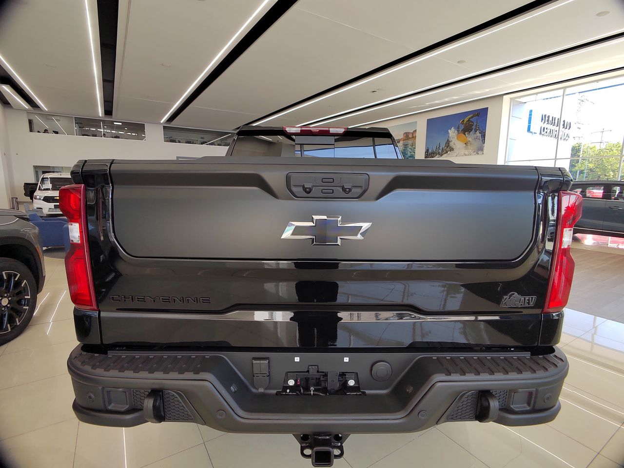 2026 Chevrolet CHEYENNE CHEYENNE CREW CAB 4X4 ZR2 BISON PAQ. R