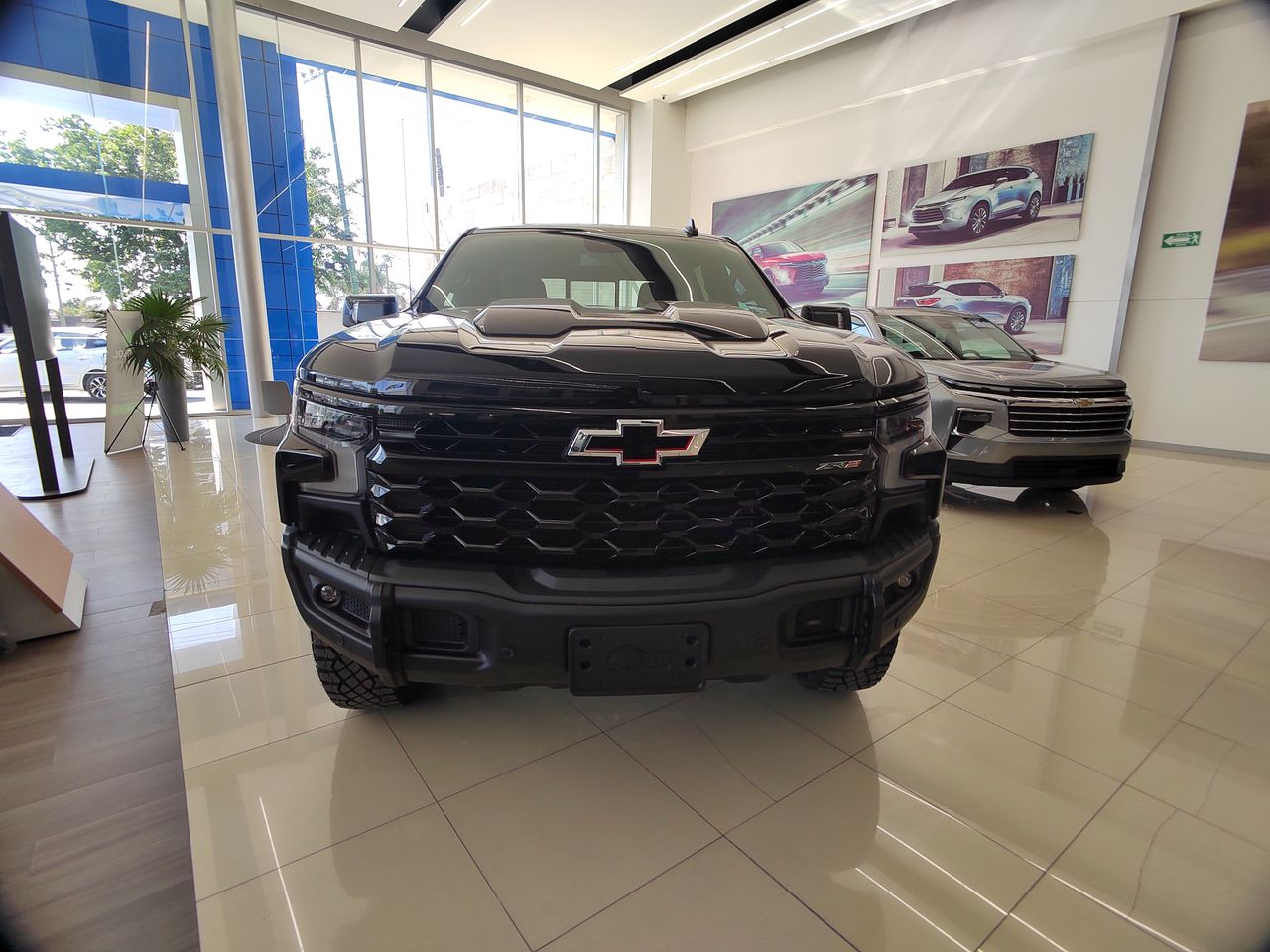 2026 Chevrolet CHEYENNE CHEYENNE CREW CAB 4X4 ZR2 BISON PAQ. R