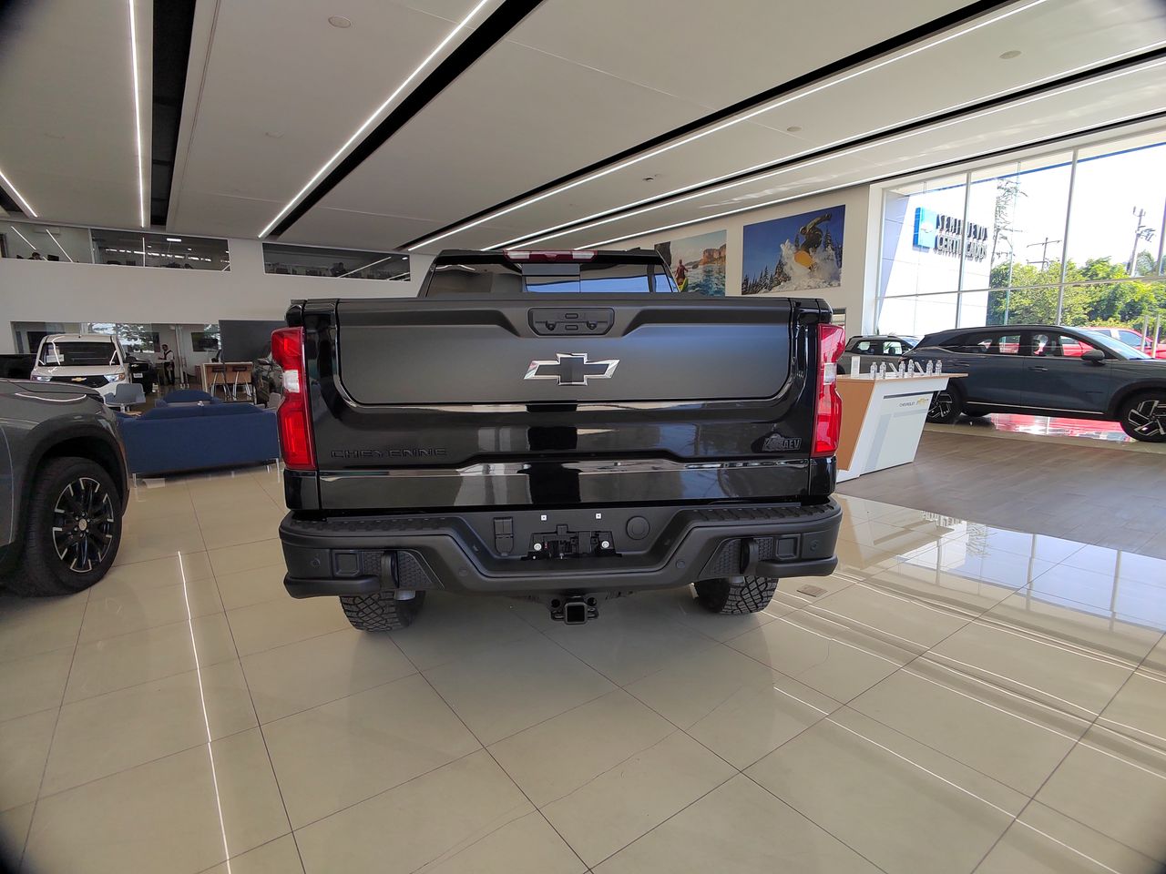 2026 Chevrolet CHEYENNE CHEYENNE CREW CAB 4X4 ZR2 BISON PAQ. R