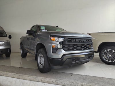 2026 Chevrolet SILVERADO 2500 SILVERADO CABINA REGULAR V8 4X4 MOTOR 5.3L PAQ. O