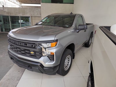2026 Chevrolet SILVERADO 2500 SILVERADO CABINA REGULAR V8 4X4 MOTOR 5.3L PAQ. O
