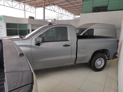 2026 Chevrolet SILVERADO 2500 SILVERADO CABINA REGULAR V8 4X4 MOTOR 5.3L PAQ. O