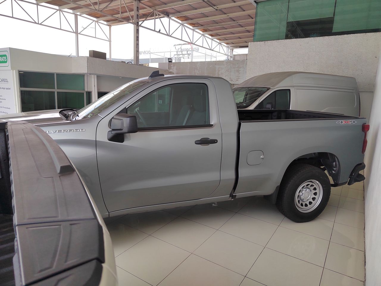 2026 Chevrolet SILVERADO 2500 SILVERADO CABINA REGULAR V8 4X4 MOTOR 5.3L PAQ. O