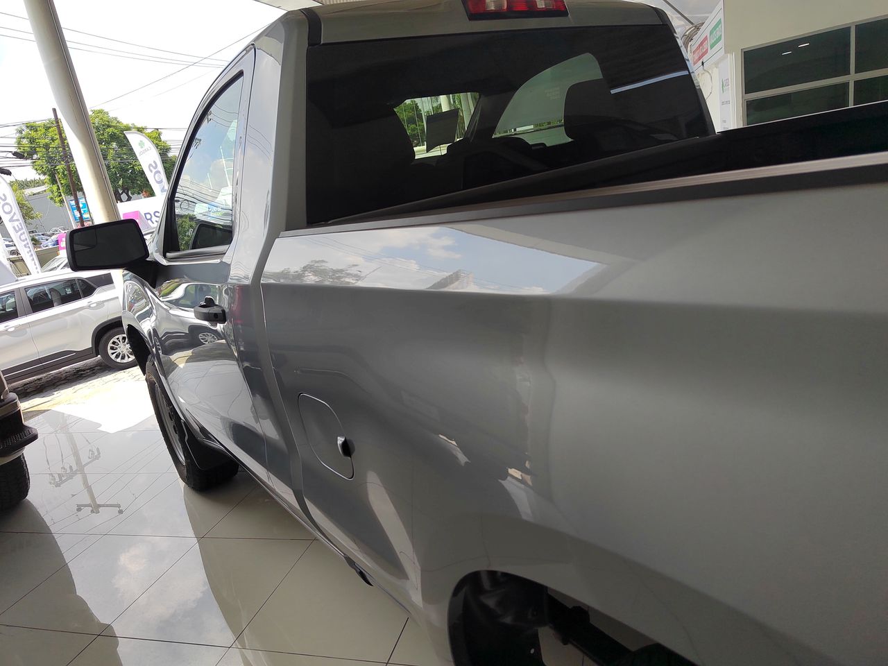 2026 Chevrolet SILVERADO 2500 SILVERADO CABINA REGULAR V8 4X4 MOTOR 5.3L PAQ. O