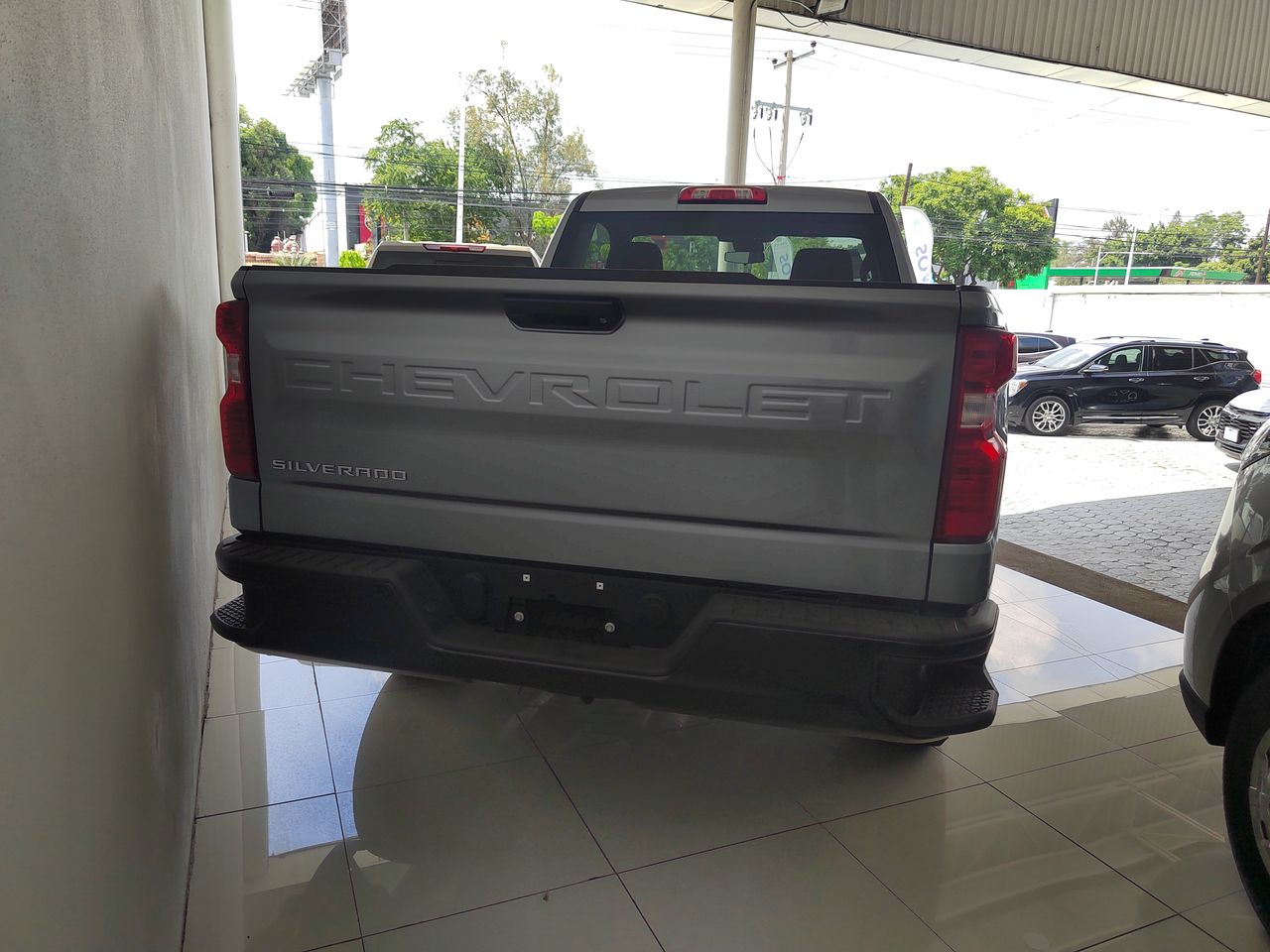 2026 Chevrolet SILVERADO 2500 SILVERADO CABINA REGULAR V8 4X4 MOTOR 5.3L PAQ. O