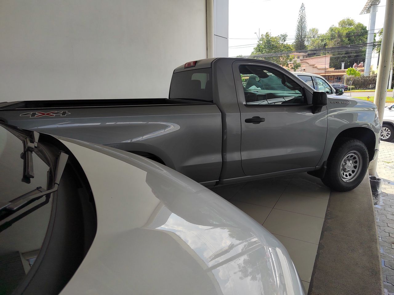2026 Chevrolet SILVERADO 2500 SILVERADO CABINA REGULAR V8 4X4 MOTOR 5.3L PAQ. O