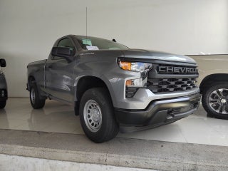 2026 Chevrolet SILVERADO 2500 SILVERADO CABINA REGULAR V8 4X4 MOTOR 5.3L PAQ. O