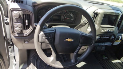 2026 Chevrolet SILVERADO 2500 SILVERADO CUSTOM DOBLE CABINA 4X4 MOTOR 5.3L PAQ. K