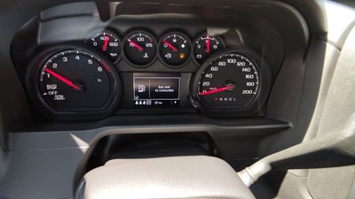 2026 Chevrolet SILVERADO 2500 SILVERADO CUSTOM DOBLE CABINA 4X4 MOTOR 5.3L PAQ. K