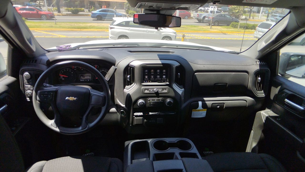 2026 Chevrolet SILVERADO 2500 SILVERADO CUSTOM DOBLE CABINA 4X4 MOTOR 5.3L PAQ. K