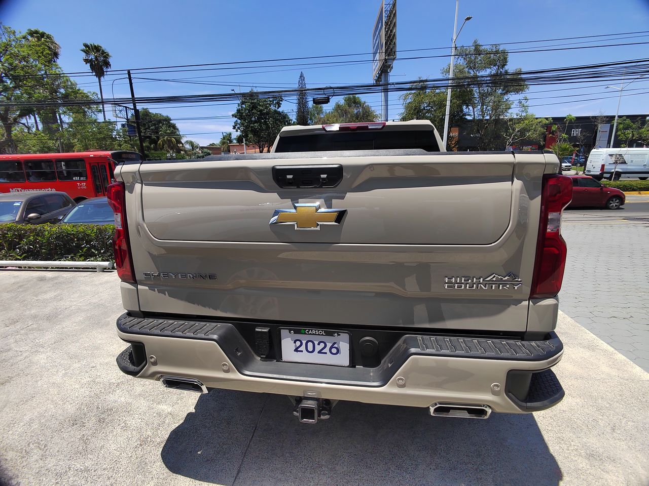 2026 Chevrolet CHEYENNE CHEYENNE CREW CAB 4X4 ZR2  PAQ. D