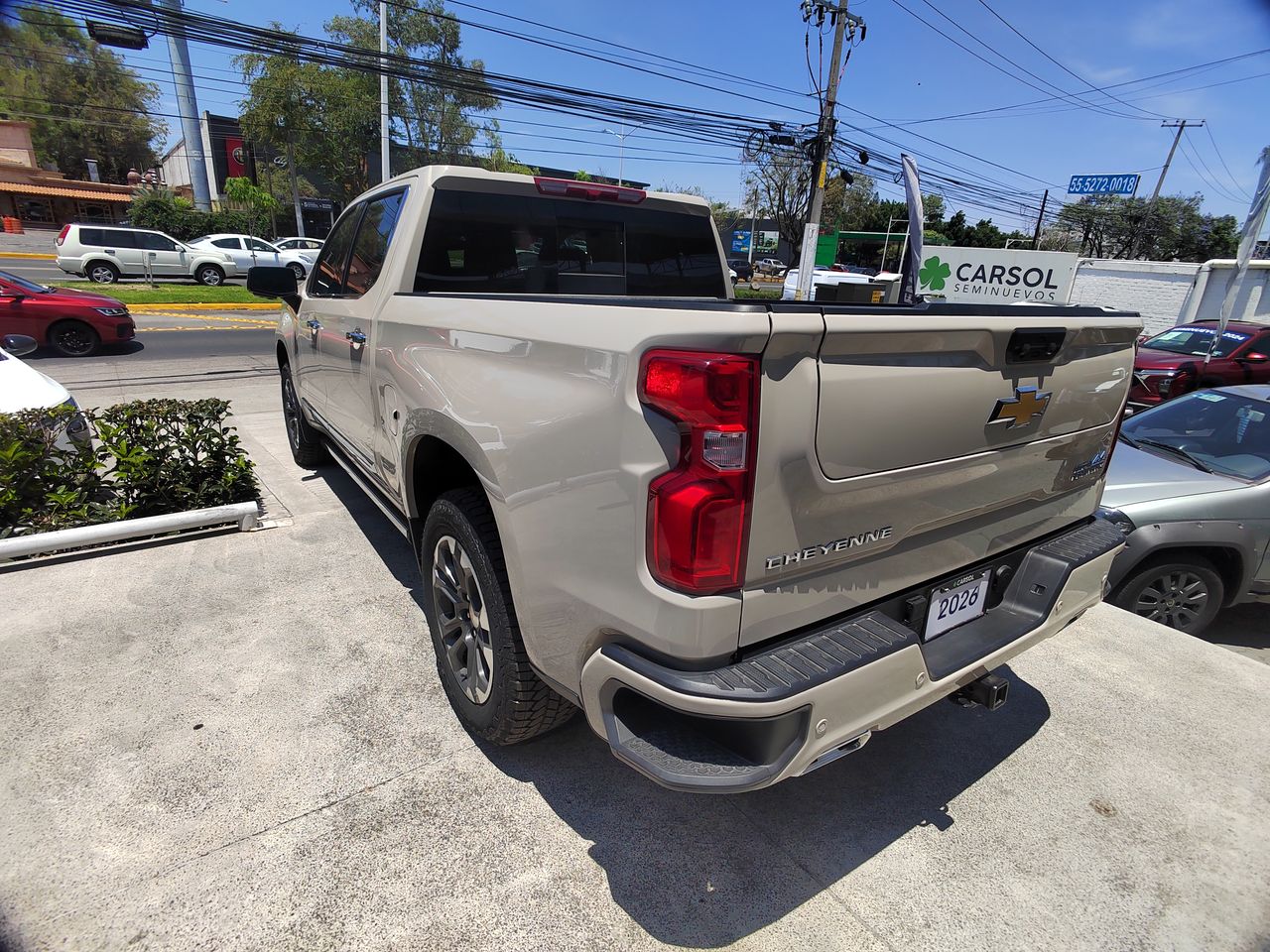 2026 Chevrolet CHEYENNE CHEYENNE CREW CAB 4X4 ZR2  PAQ. D