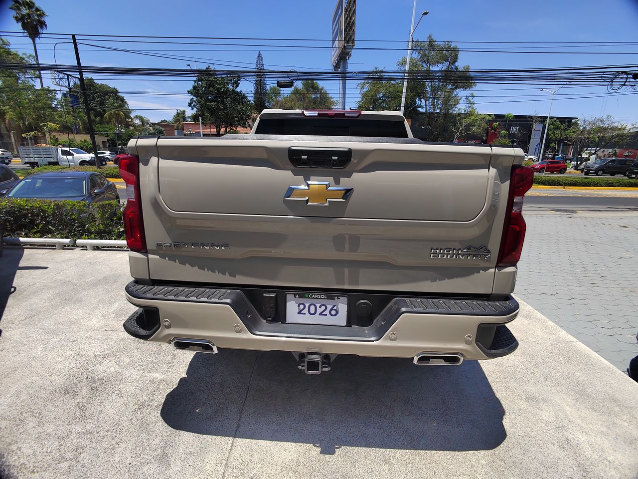 2026 Chevrolet CHEYENNE CHEYENNE CREW CAB 4X4 ZR2  PAQ. D