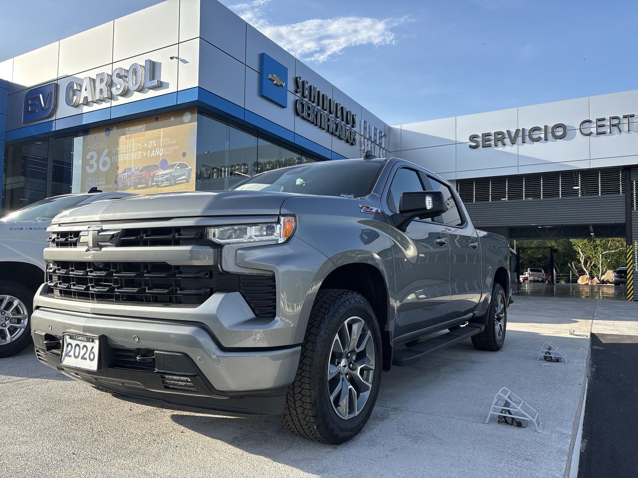 2026 Chevrolet CHEYENNE CHEYENNE CREW CAB 4X4 RST  PAQ. B