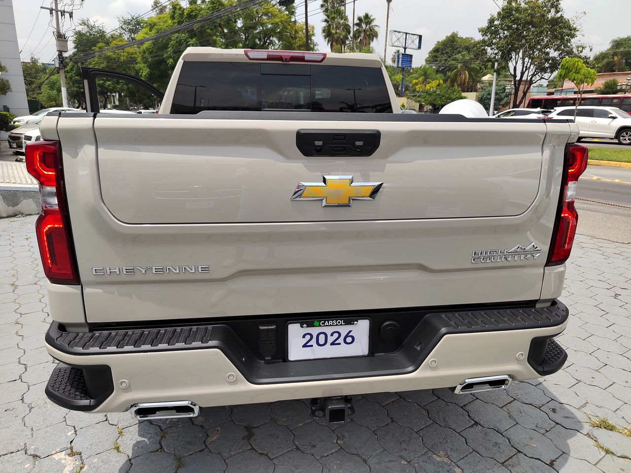 2026 Chevrolet CHEYENNE CHEYENNE CREW CAB 4X4 HIGH COUNTRY 6.2L PAQ. G